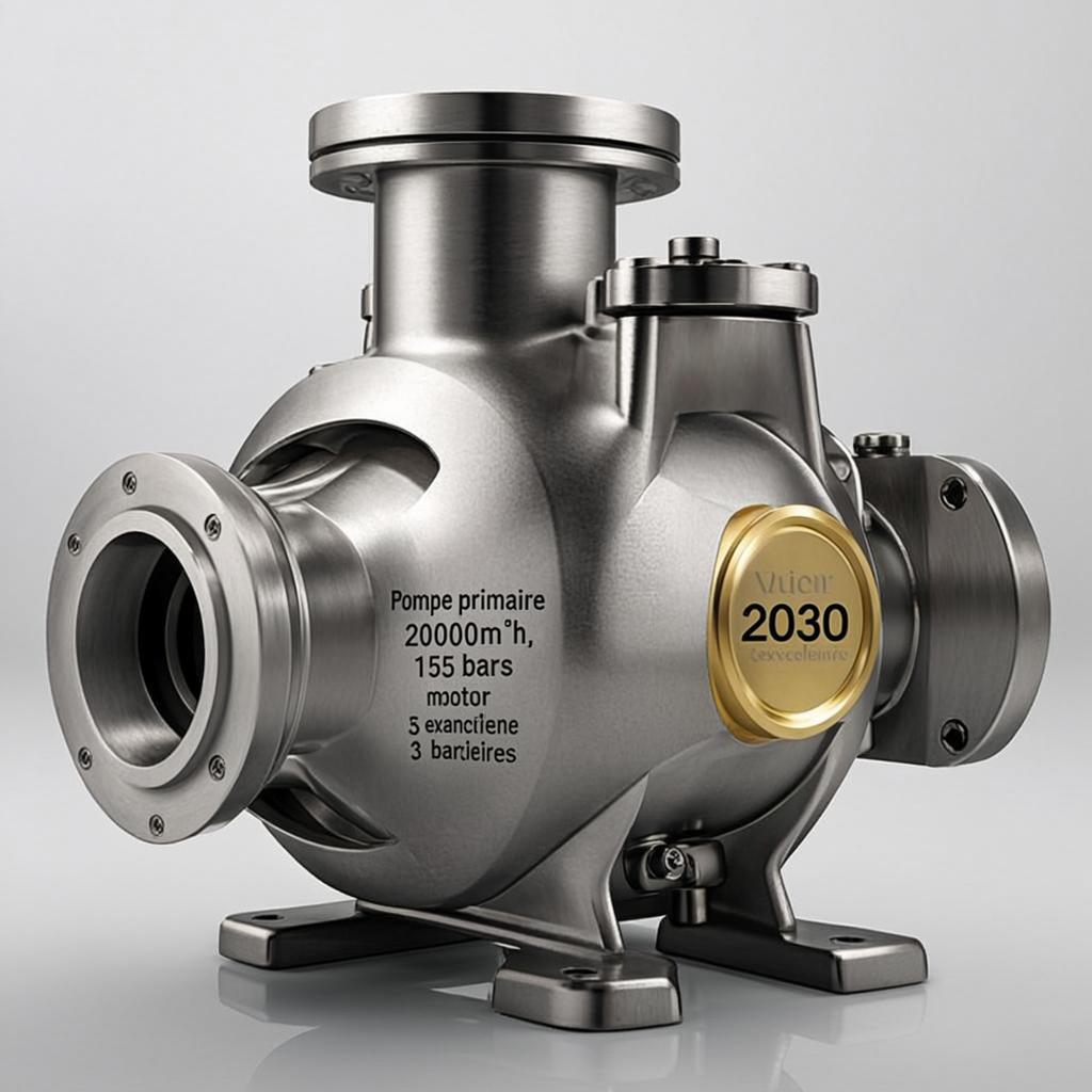 Pompe Primaire Moteur Asynchrone