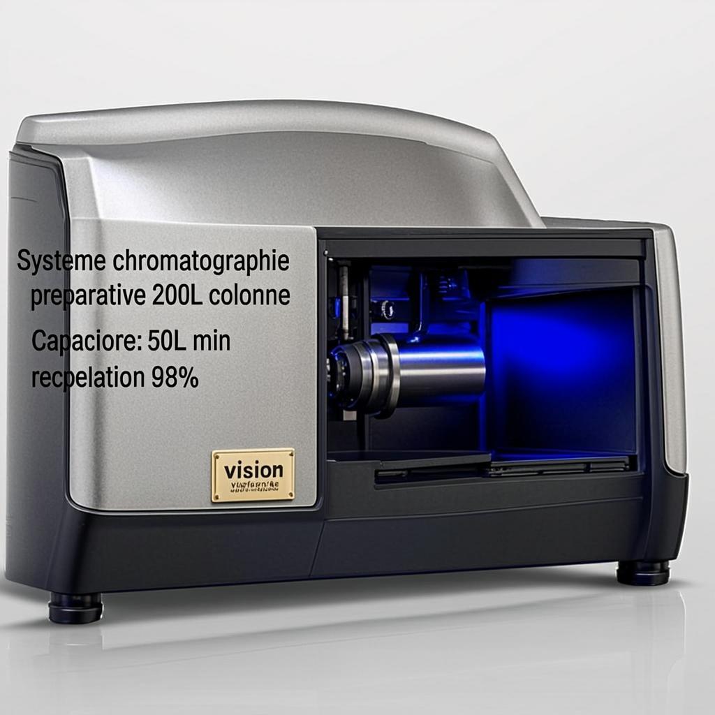 Séparateur Chromatographie Prep 200L