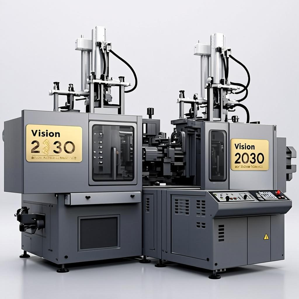 Presse Injection 3500t Bi-composant
