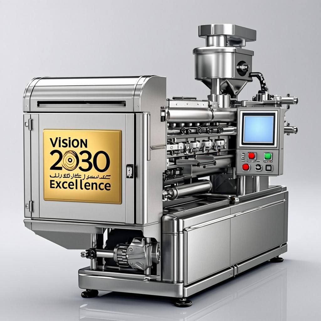 Extrudeuse Double Vis 90mm 1200kg/h