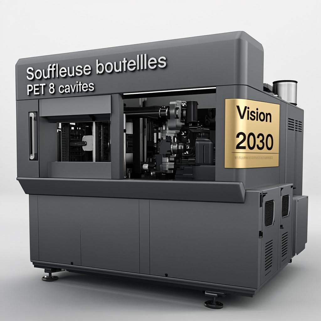 Souffleuse Bouteilles PET 8 Cavités