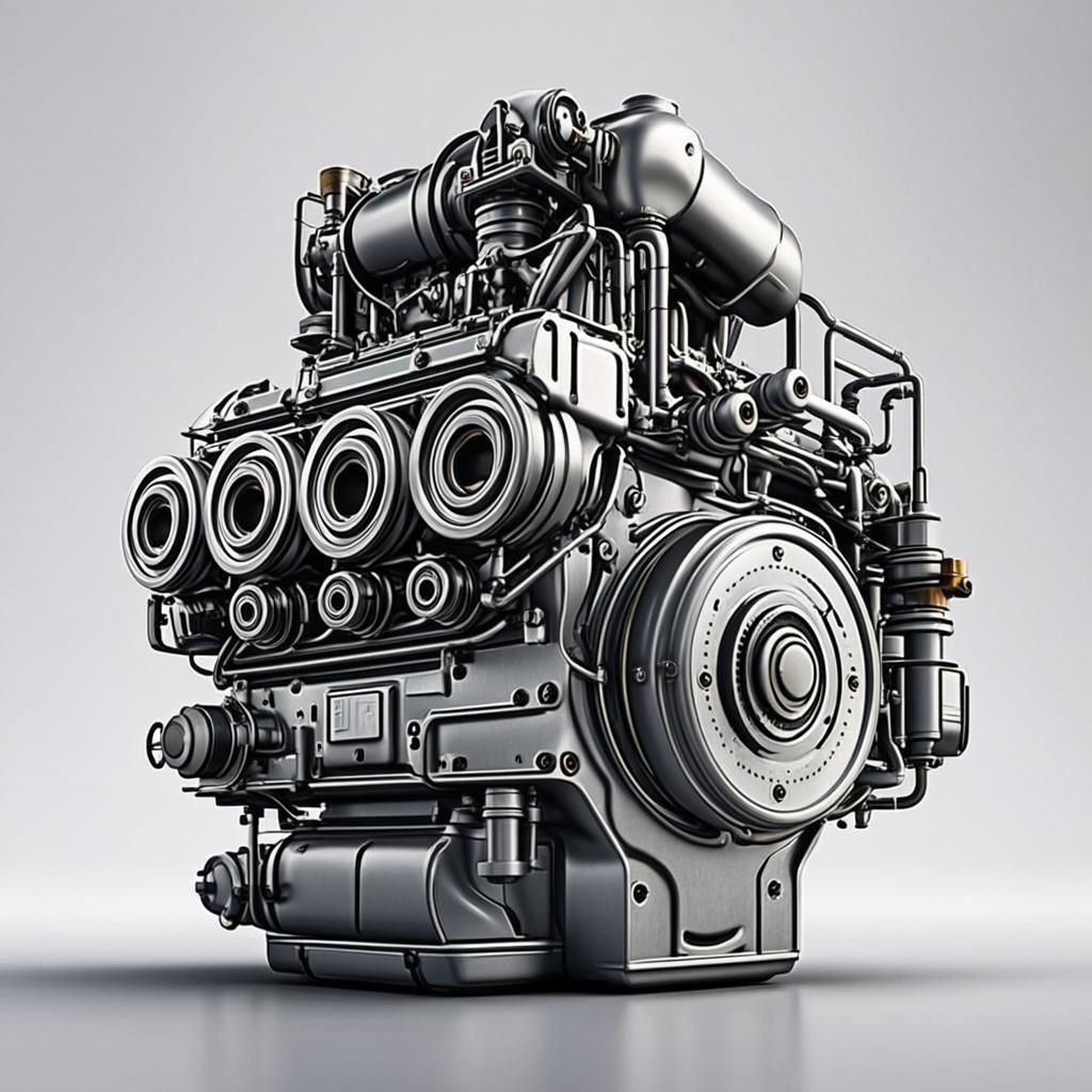 Compresseur Piston 4 Étages 1000m³/h