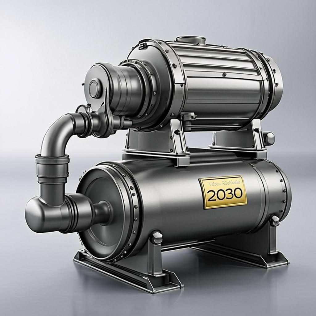 Compresseur Vis Sans Huile 2000m³/h