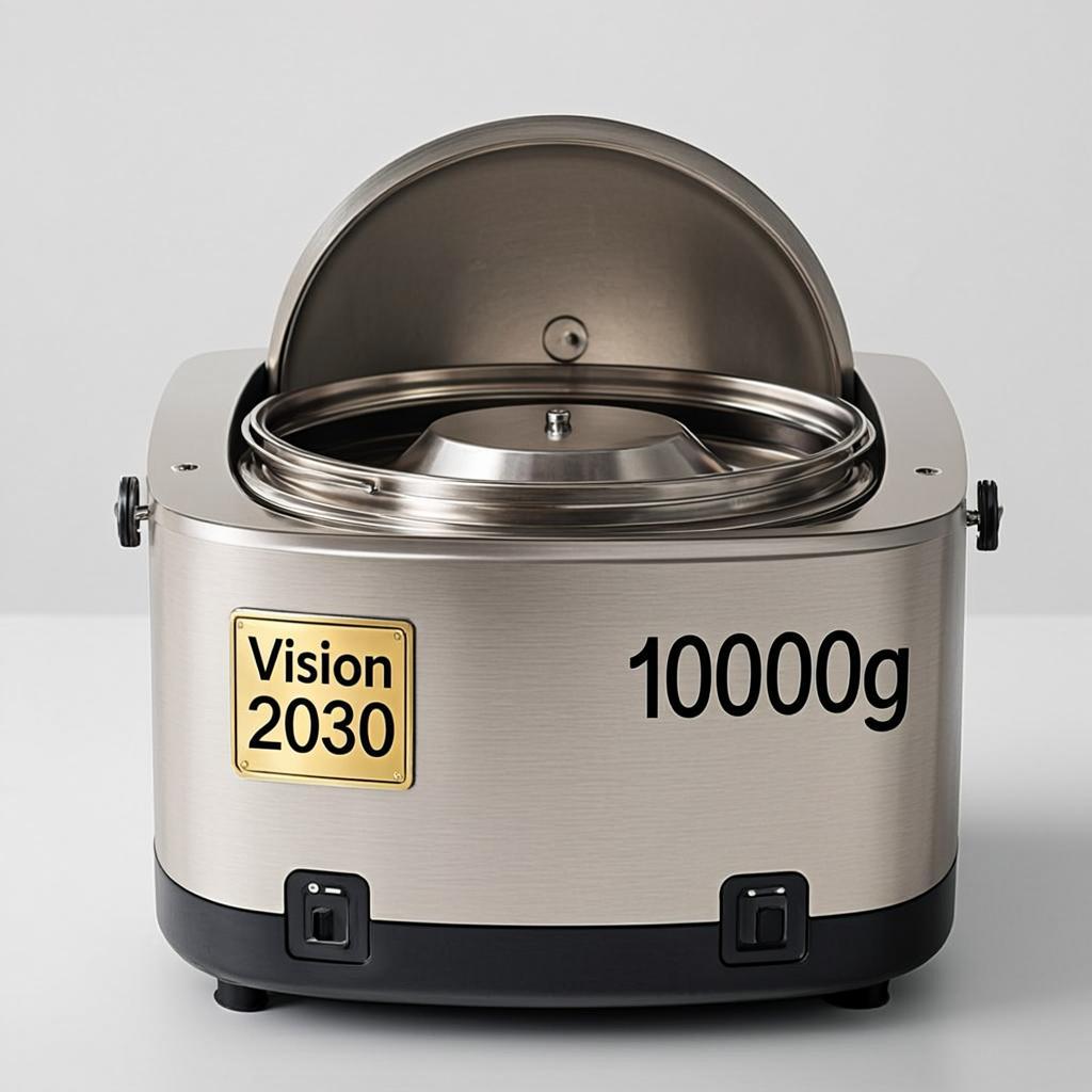 Centrifugeuse Ultracentrifuge 100000g