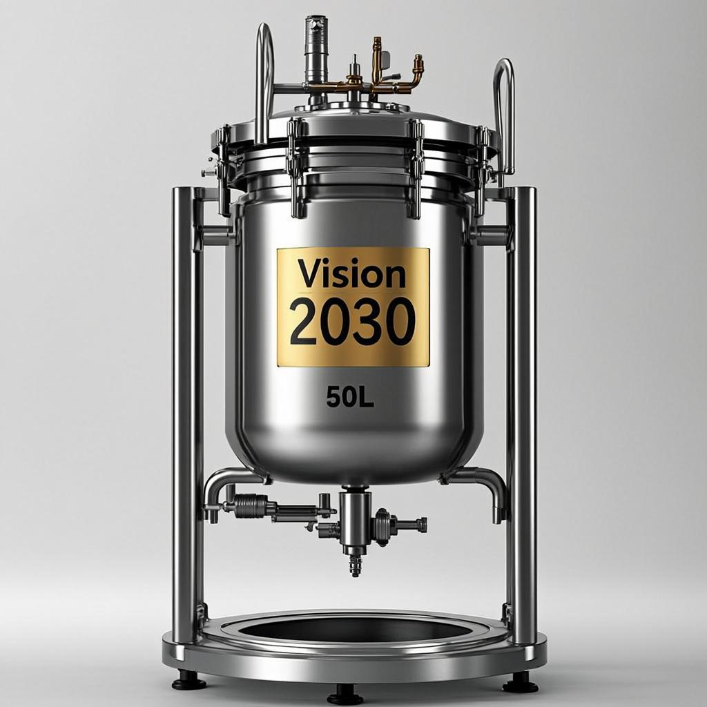 Réacteur Chimique Pilot 50L