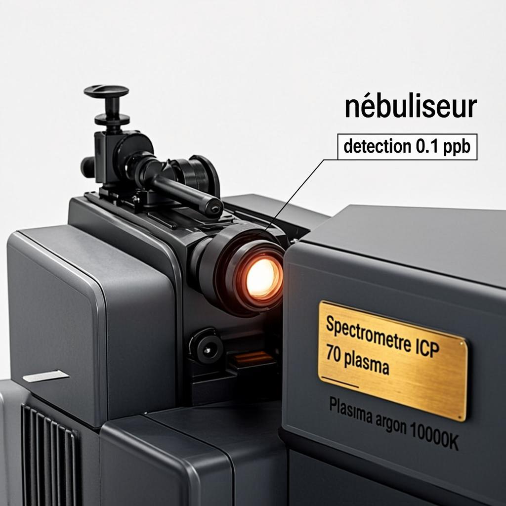 Spectromètre ICP Plasma 70 Éléments