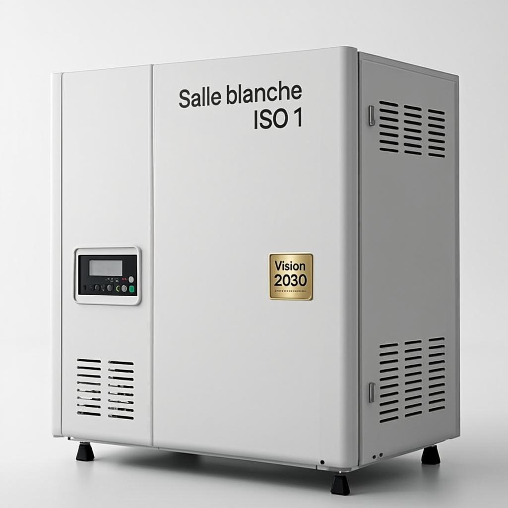 Salle Blanche ISO 1 100m²