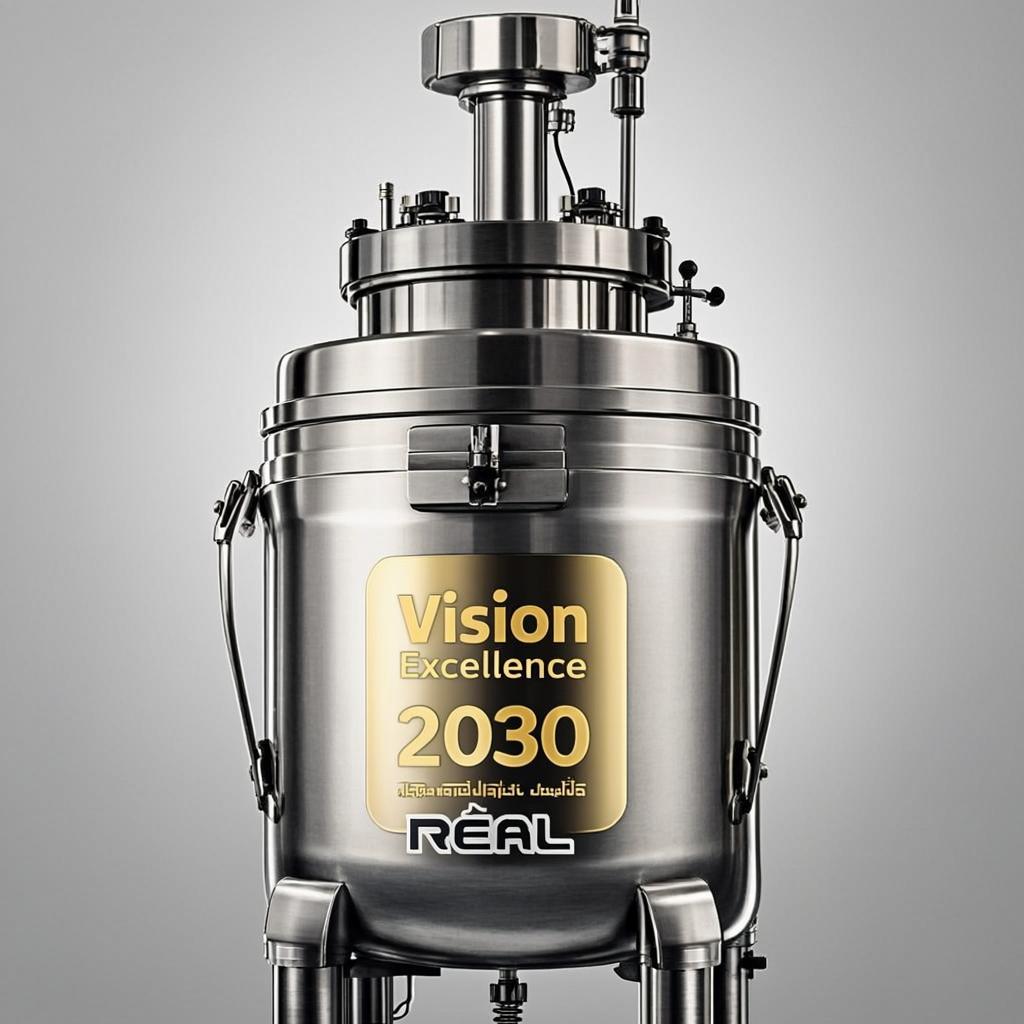 Réacteur Agité Inox 10000L