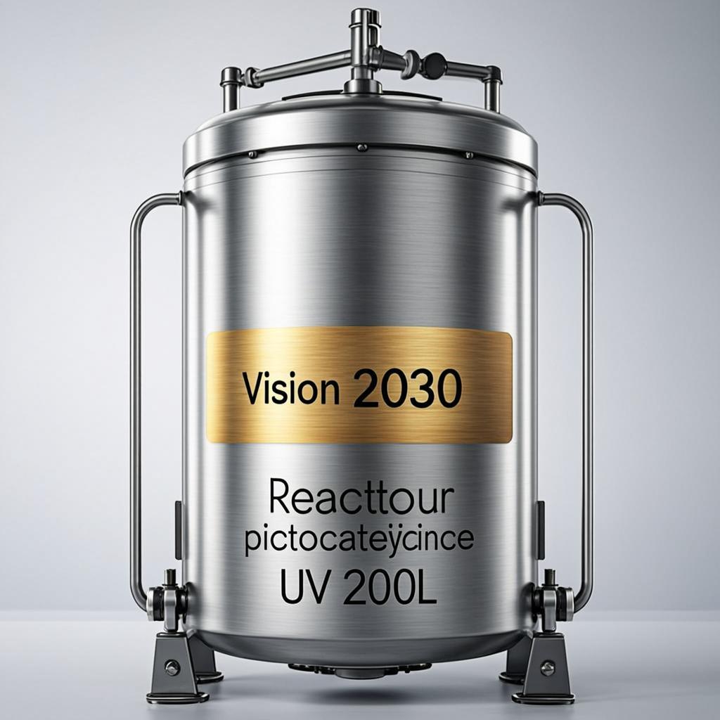 Réacteur Photocatalytique UV 200L