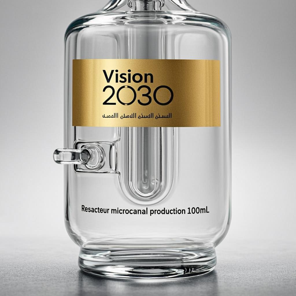 Réacteur Microcanal Production 100mL