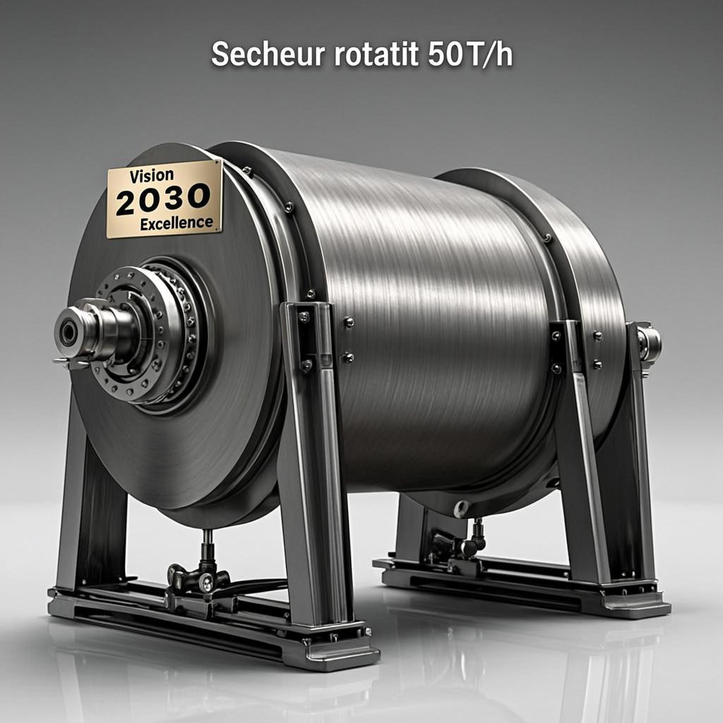 Sécheur Rotatif 50t/h