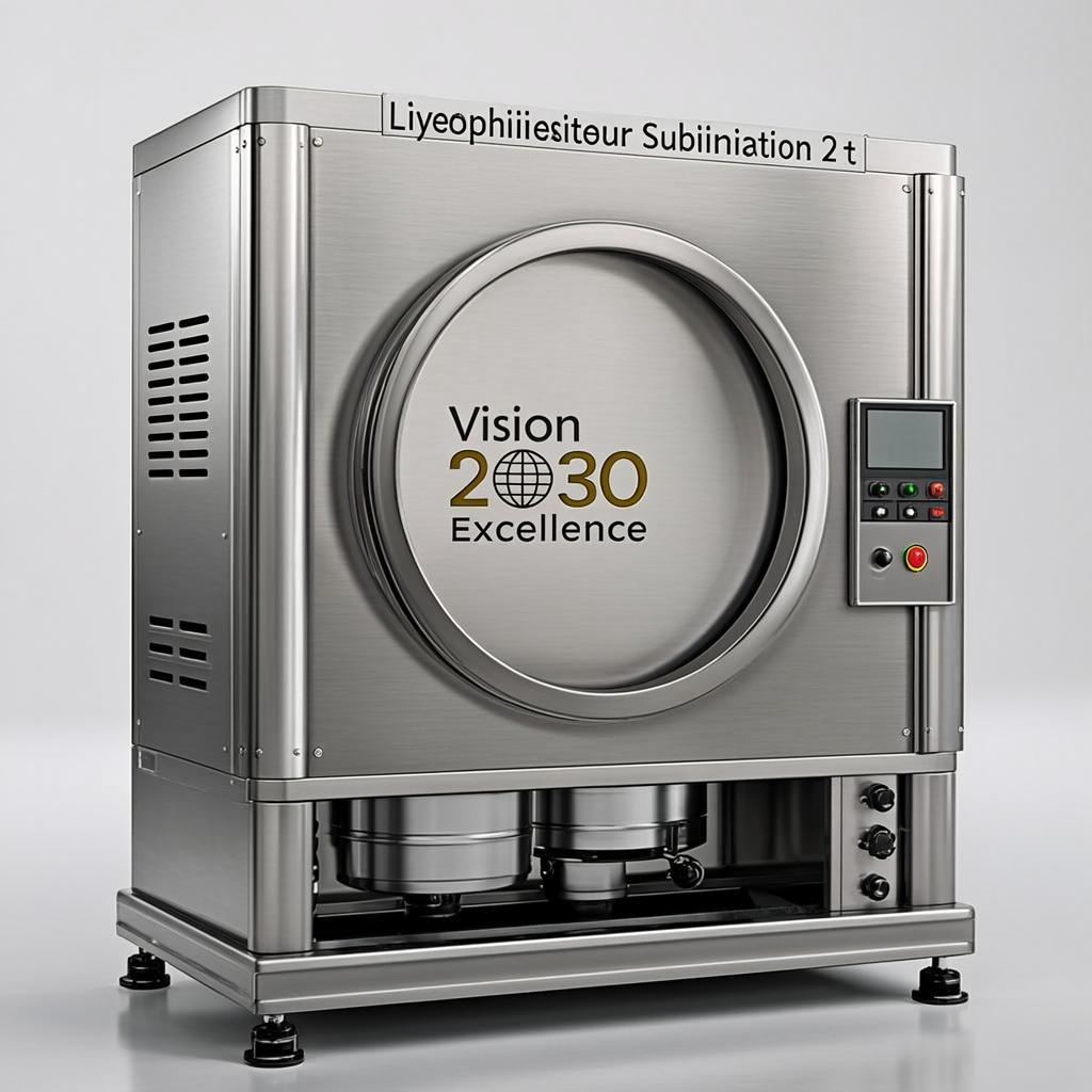 Lyophilisation Sublimation 2t
