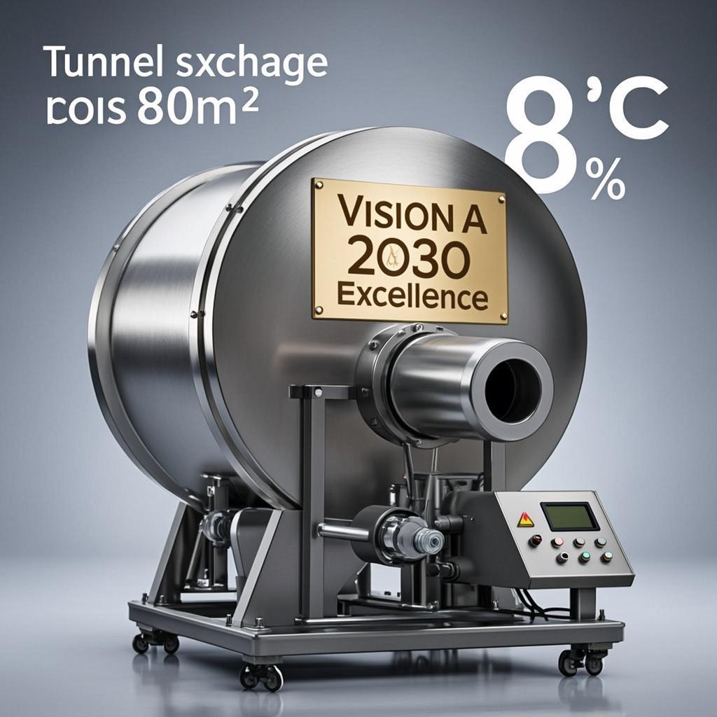 Tunnel Séchage Bois 80m