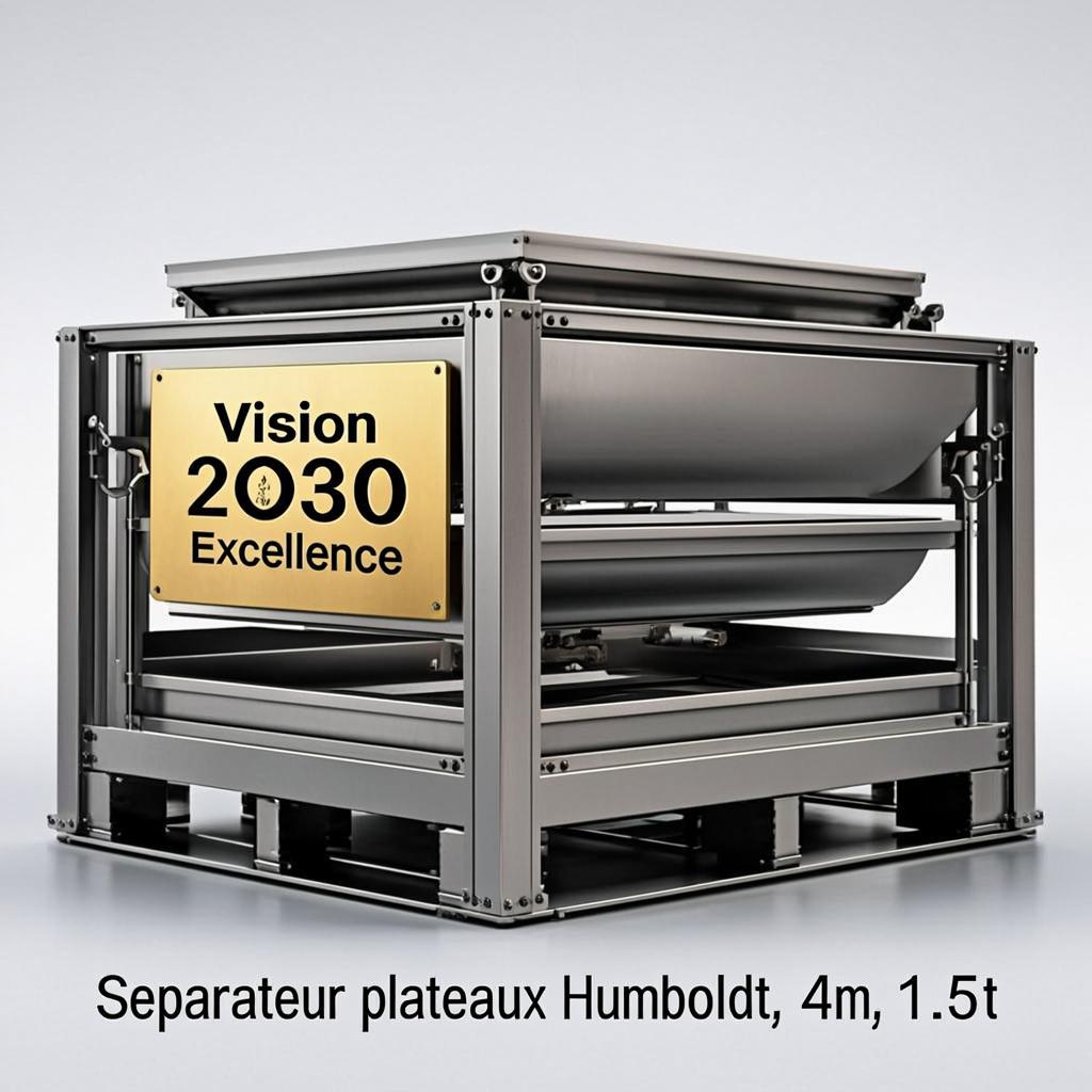 Séparateur Plateaux Humboldt