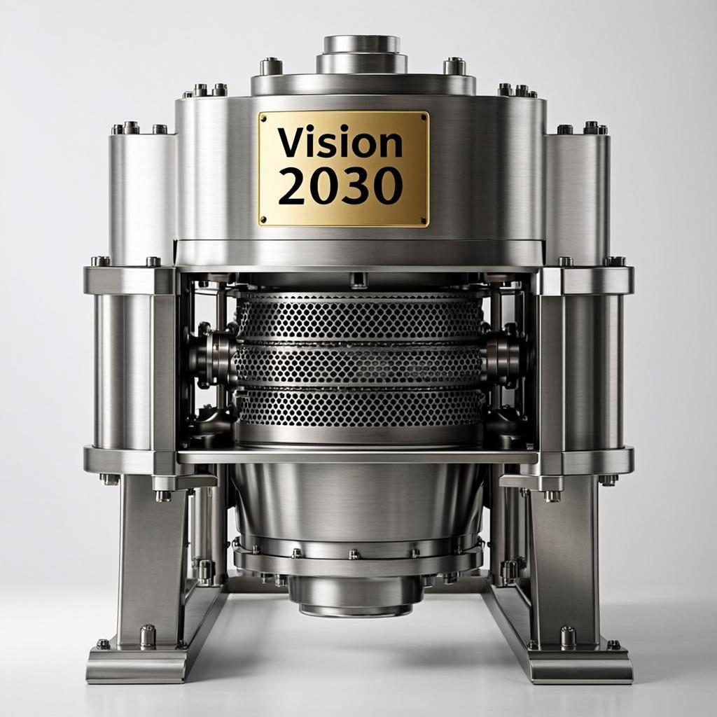 Filtre Magnétique Boues 100m³/h