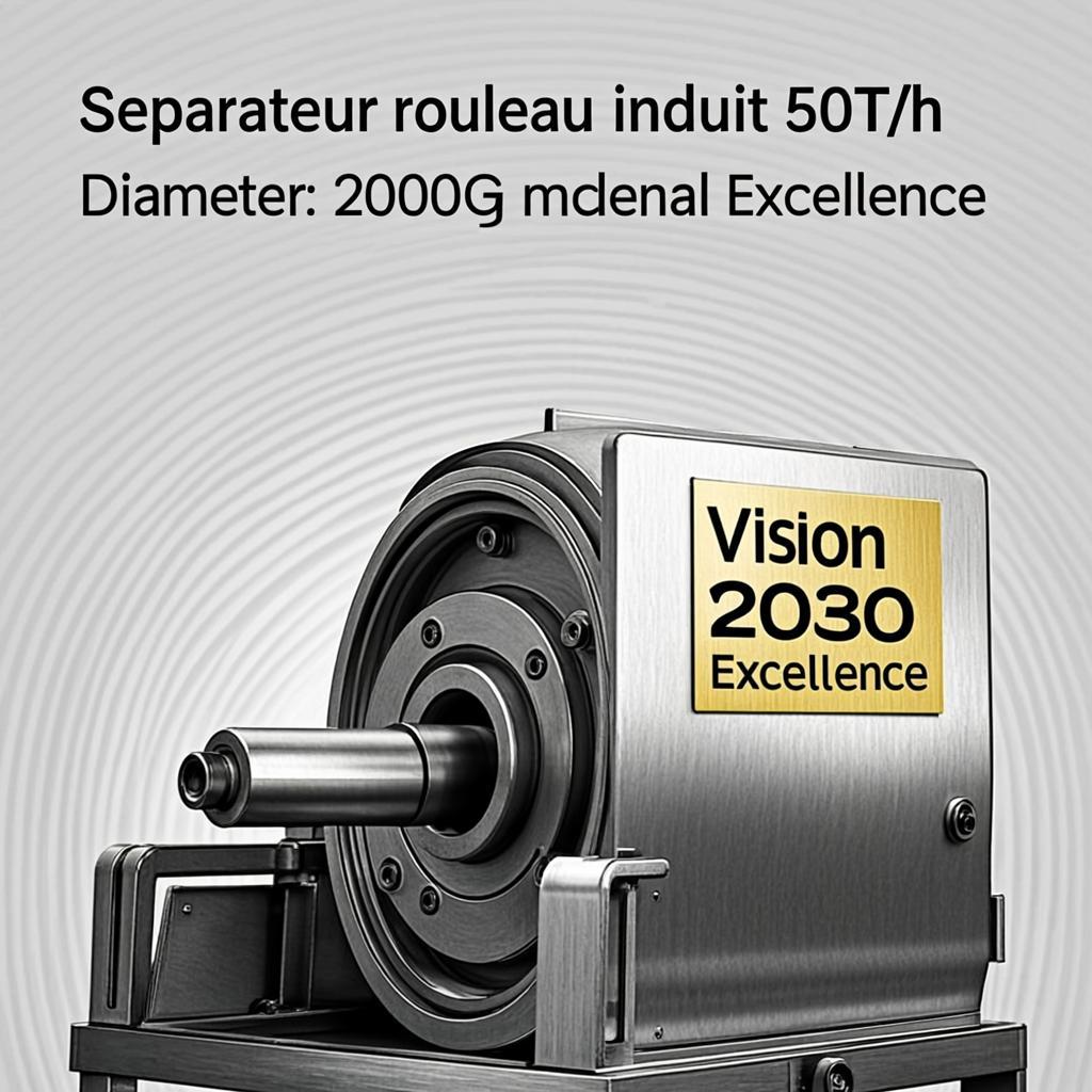 Séparateur Rouleau Induit