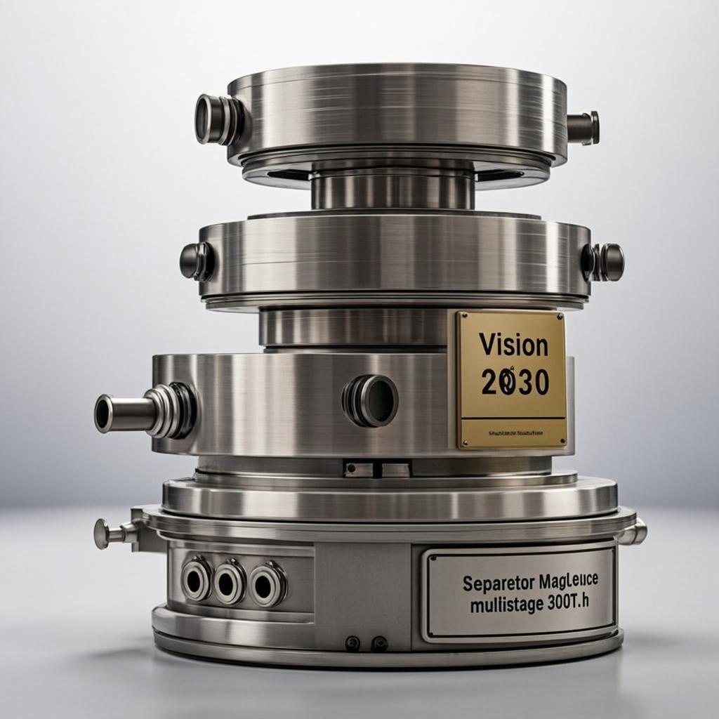 Séparateur Multistage 300t/h