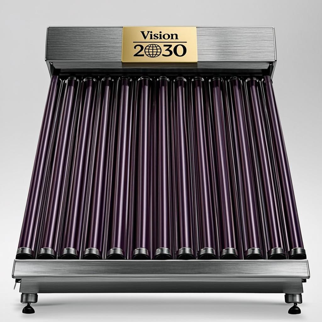 Capteur Solaire Tubulaire Sous Vide 300°C