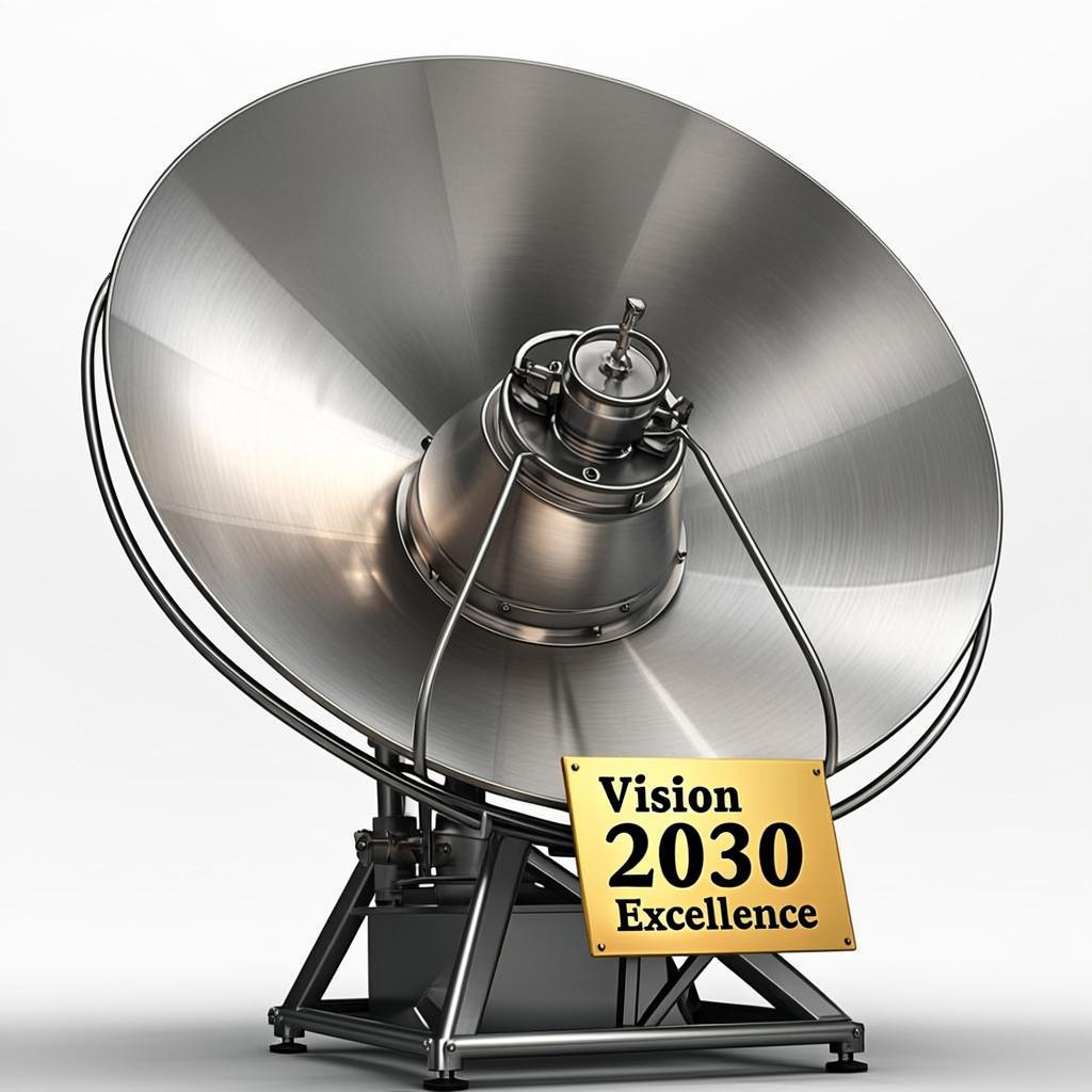 Système Solaire Parabole Dish 100kW
