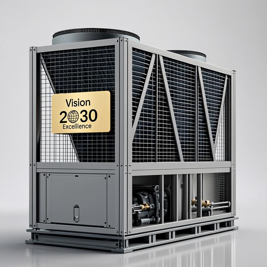 Réfrigération Solaire Absorption 30kW