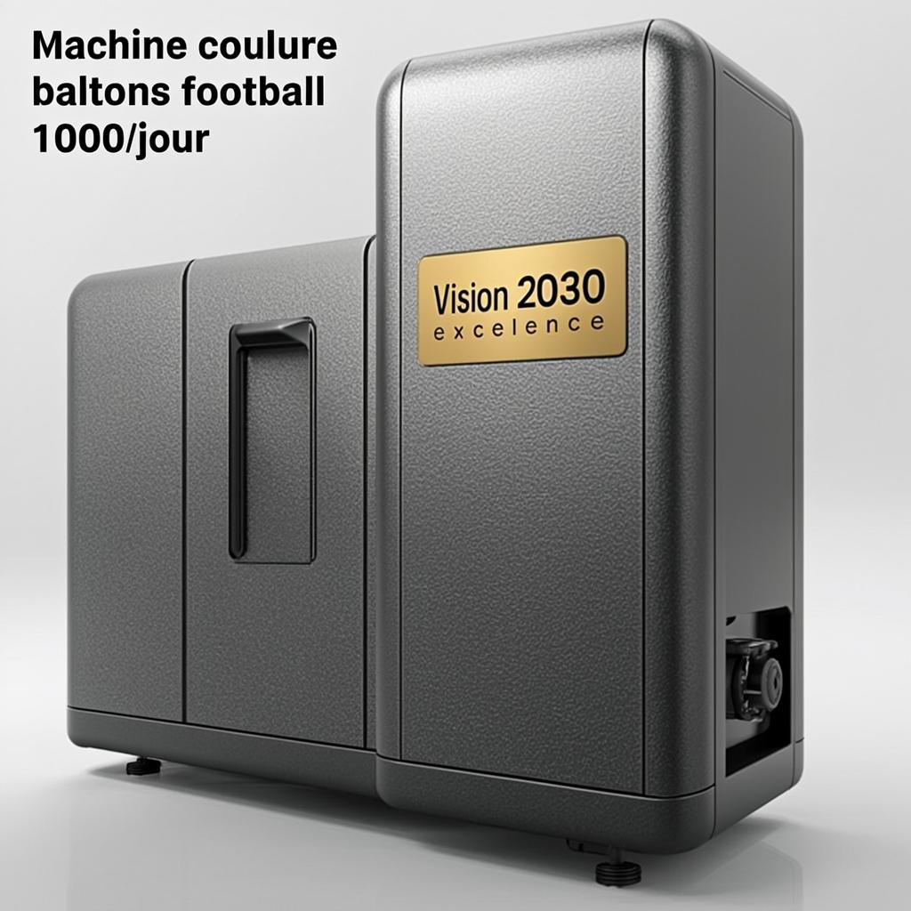 Machine Couture Ballons Football 1000/j