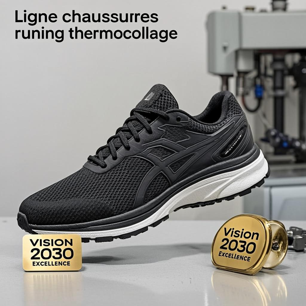 Ligne Chaussures Running Thermocollage