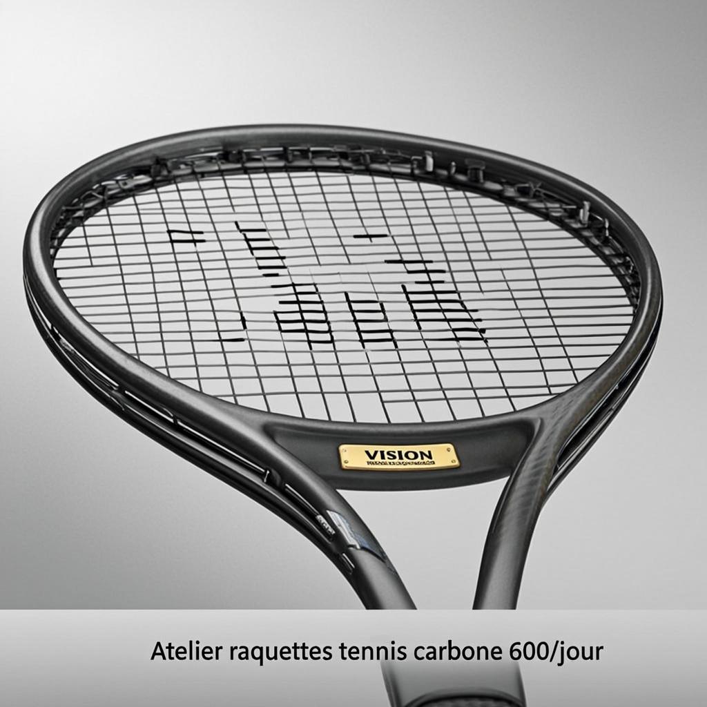 Atelier Raquettes Tennis Carbone 600/j