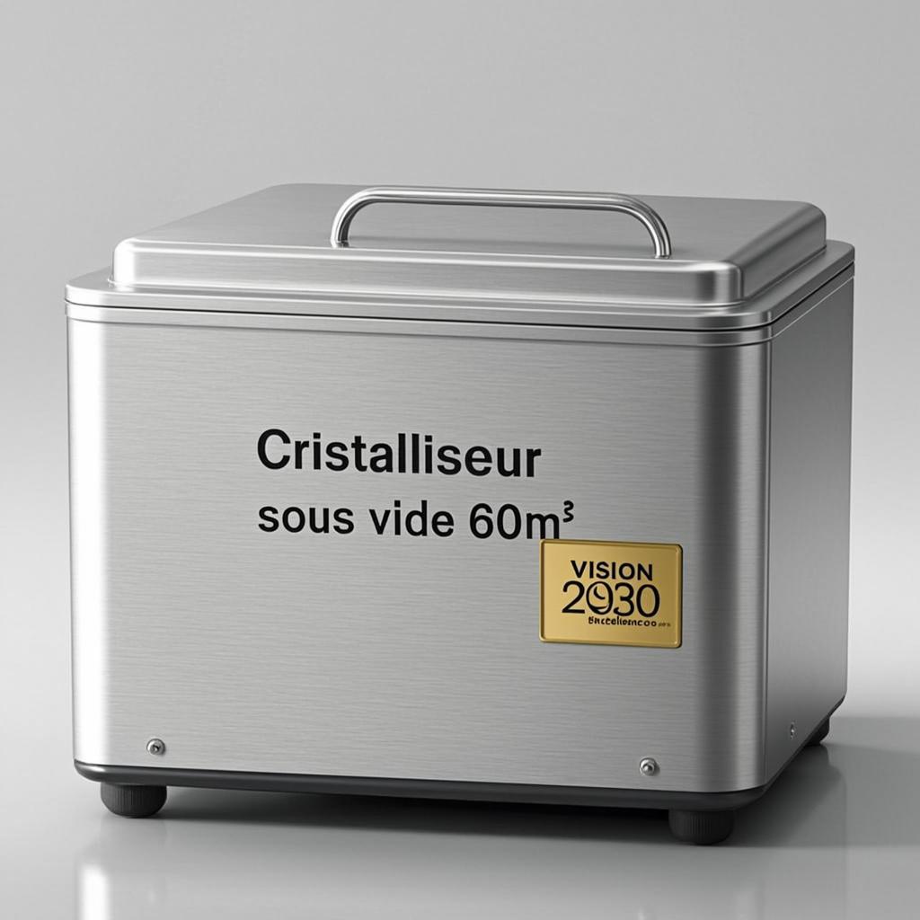 Cristalliseur Vide 60m³