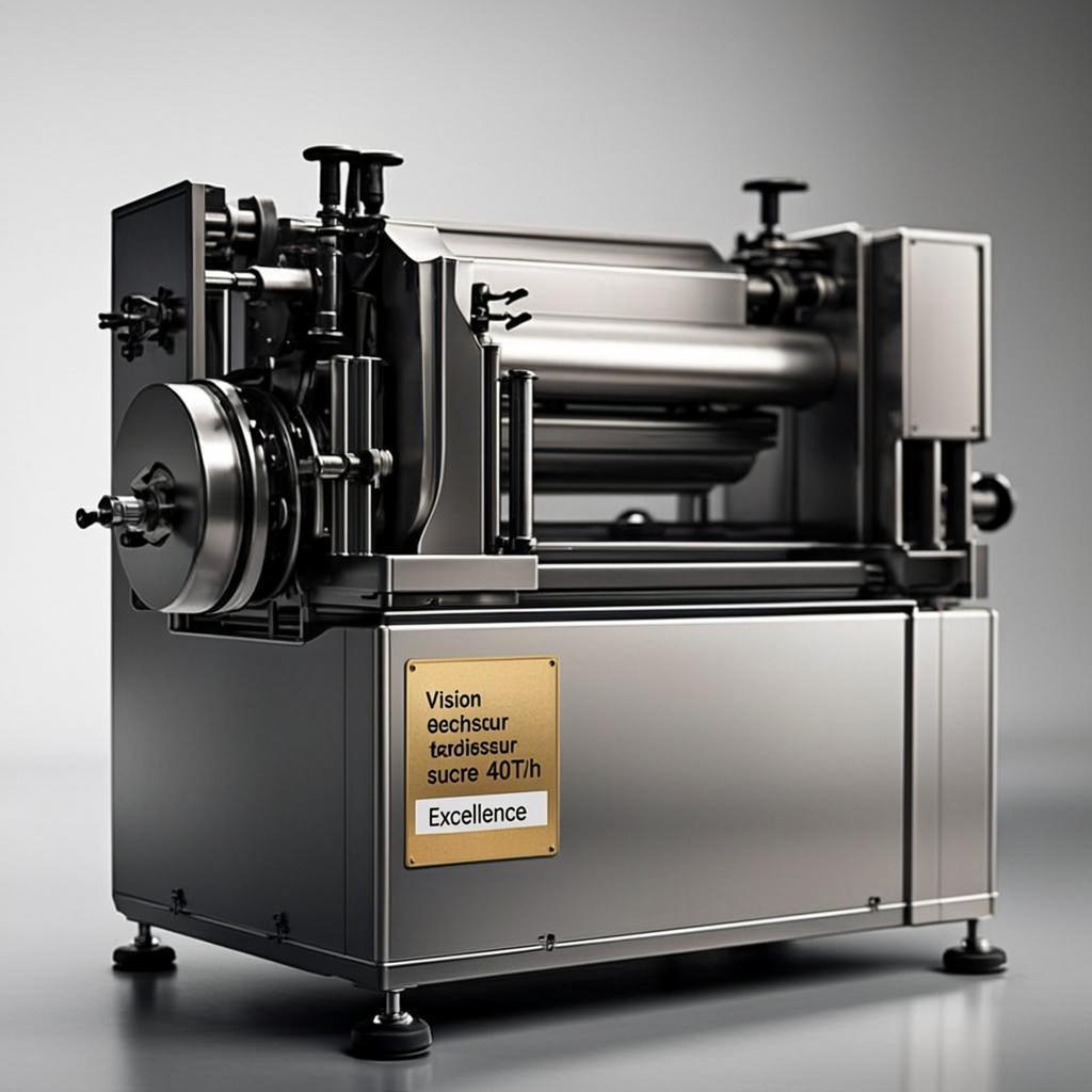 Sécheur Refroidisseur Sucre 40t/h