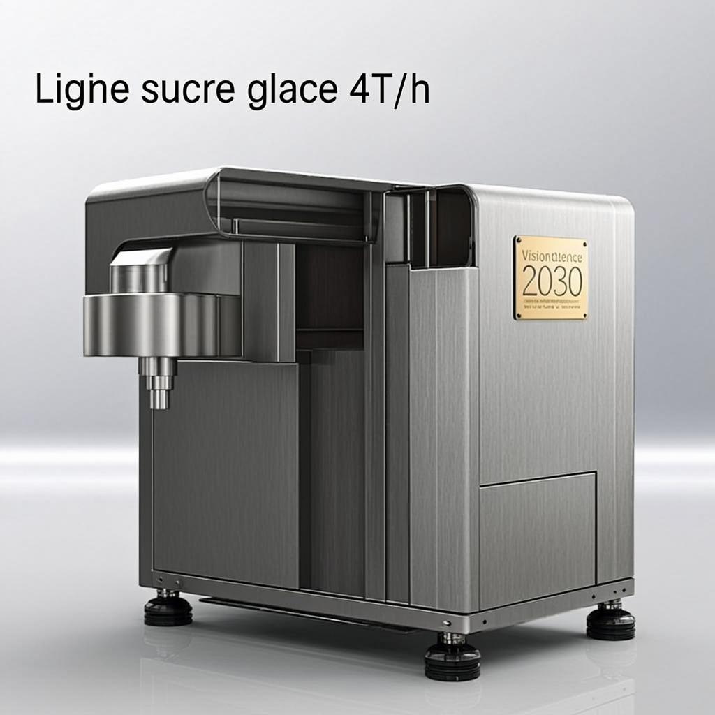Ligne Sucre Glace 4t/h