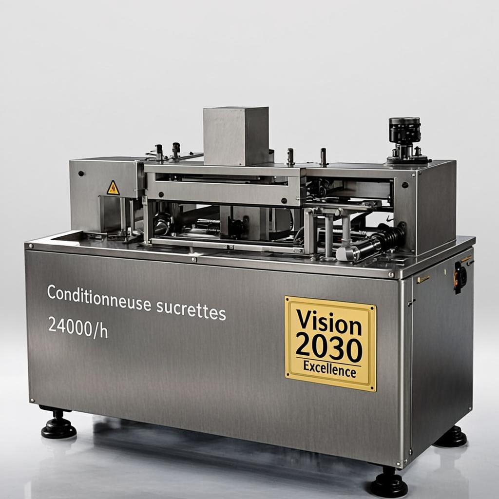 Conditionneuse Sucrettes 24000/h