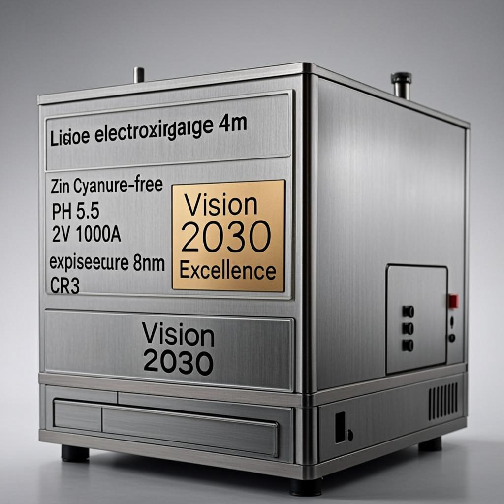 Ligne Électrozingage 4m