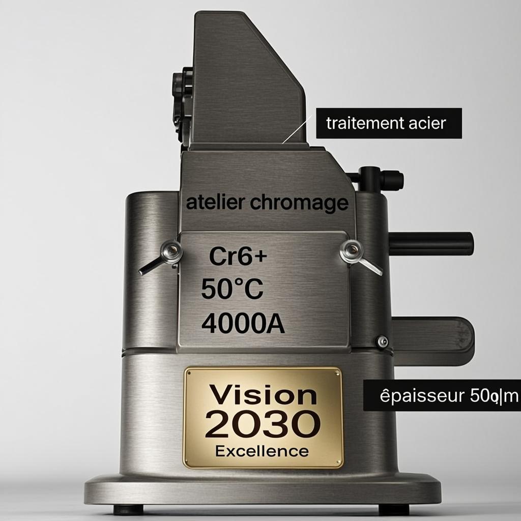 Atelier Chromage Dur 1m³