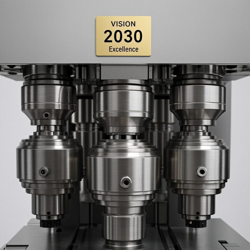 Ligne Polissage Mécanique 6 Axes