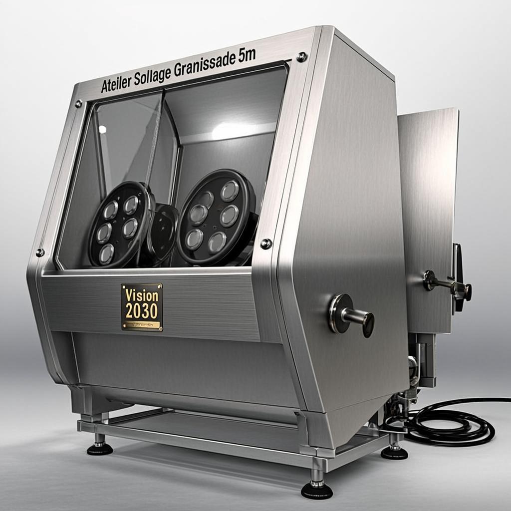 Atelier Sablage Garnissage 5m