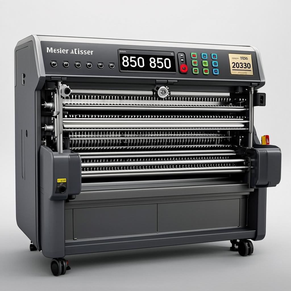 Métier Tisser Jacquard 12000 Crochets