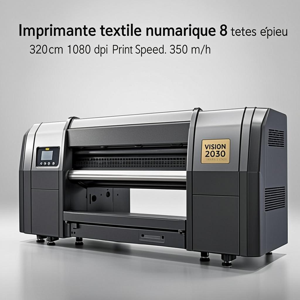 Machine Impression Numérique 8 Têtes