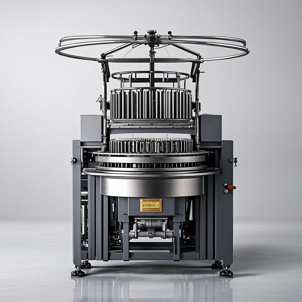 Machine Ronde Tricotage 84 Systèmes
