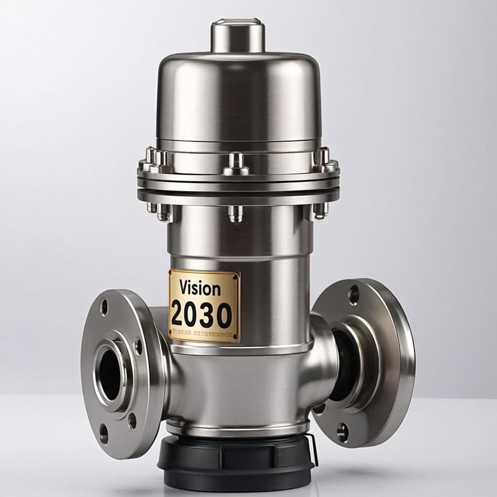 Robinet Vanne Vapeur 250mm