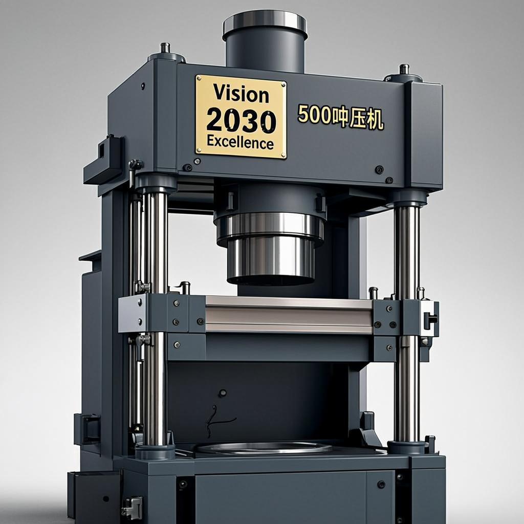 Presse Isostatique Poudre 500t