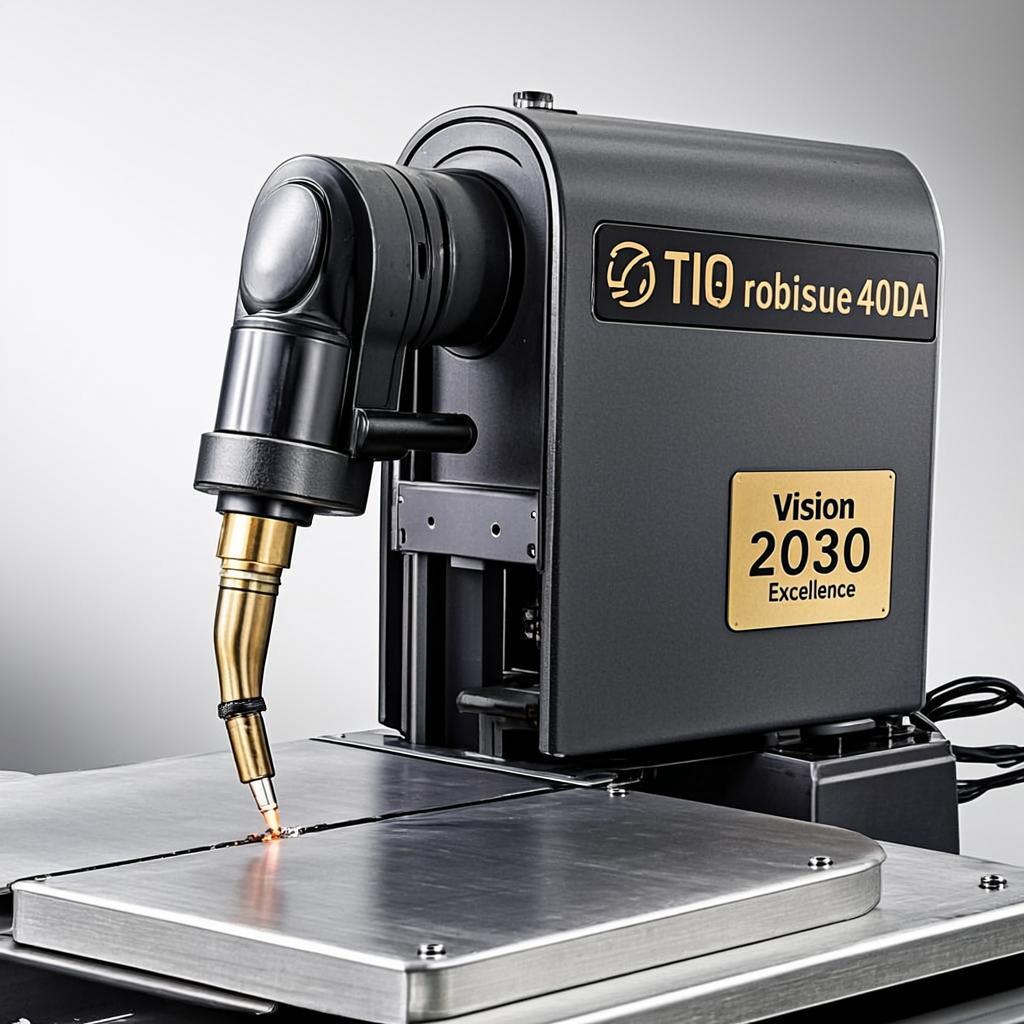 Soudure TIG Robotisée 400A